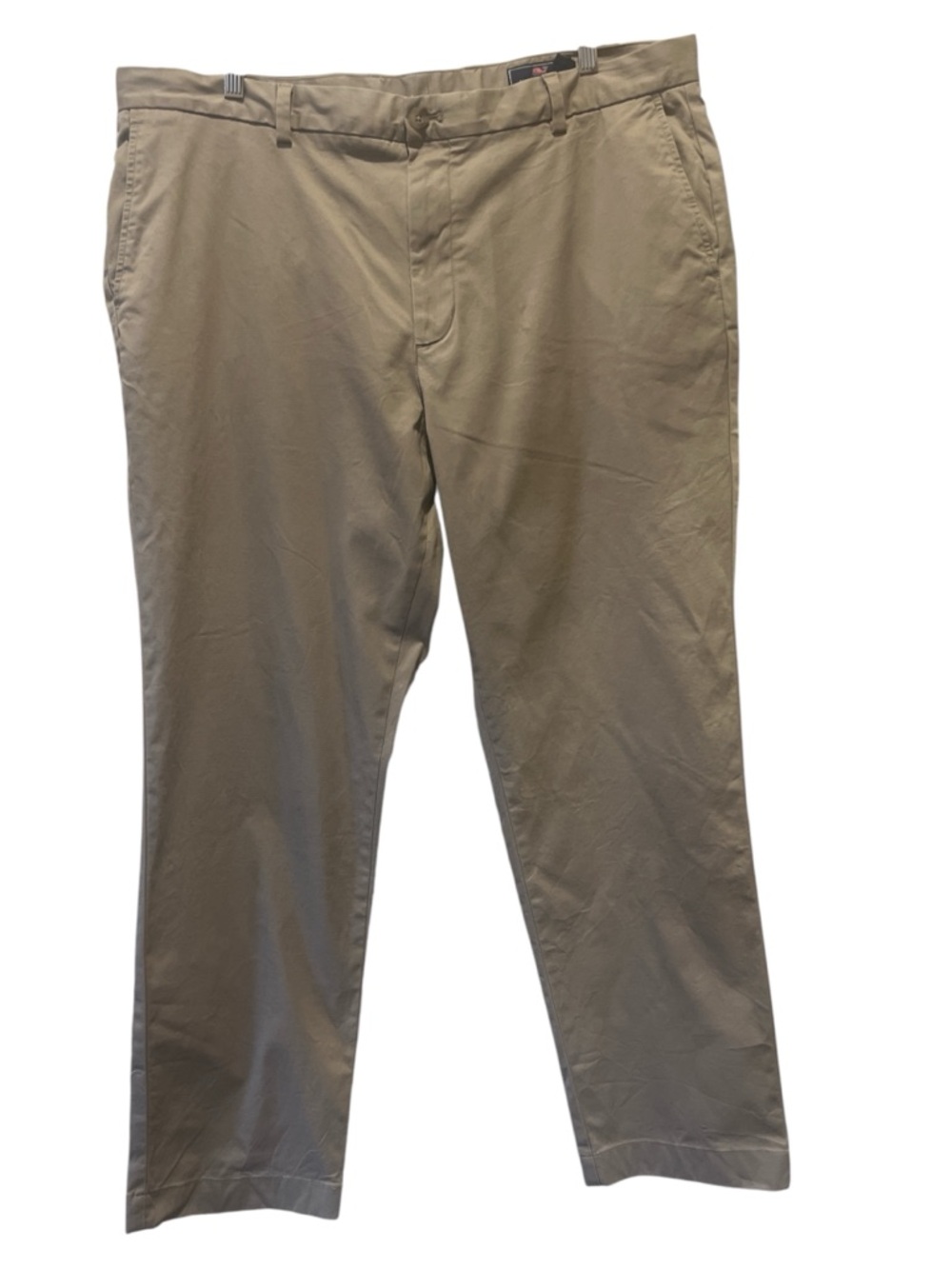 Vineyard Vines Khaki Chino Pants 40x30 Classic Fit Stretch Preppy Staple